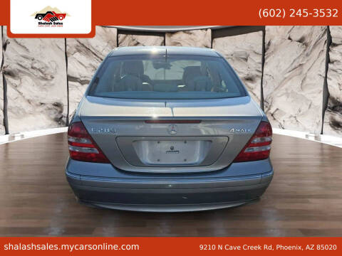 2006 Mercedes-Benz C-Class C 280 Luxury 4MATIC