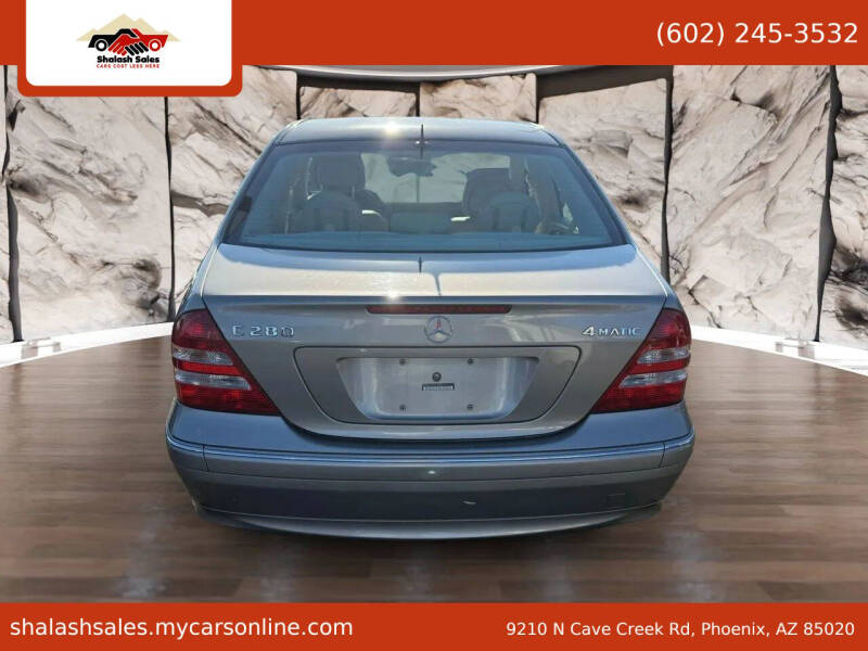 2006 Mercedes-Benz C-Class C 280 Luxury 4MATIC