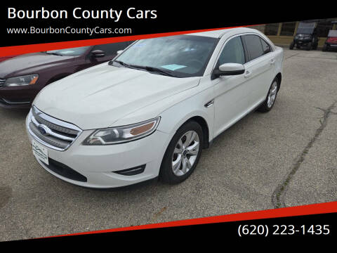 2012 Ford Taurus for sale at Bourbon County Cars in Fort Scott KS