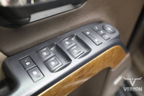 2015 Chevrolet Silverado 1500 LTZ