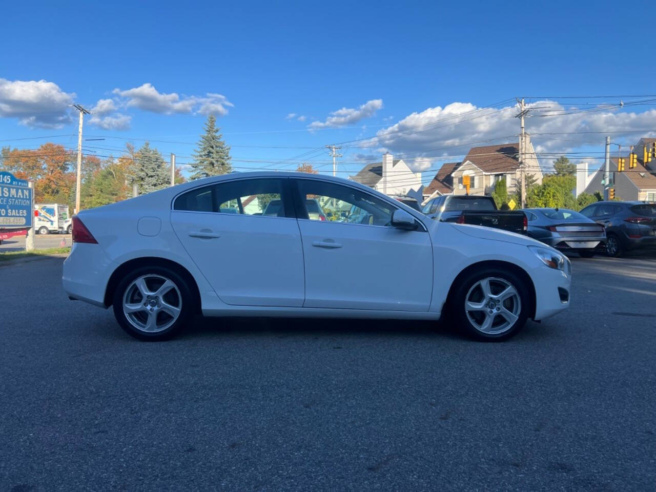 2012 Volvo S60 for sale at Kinsman Auto Sales in North Andover, MA