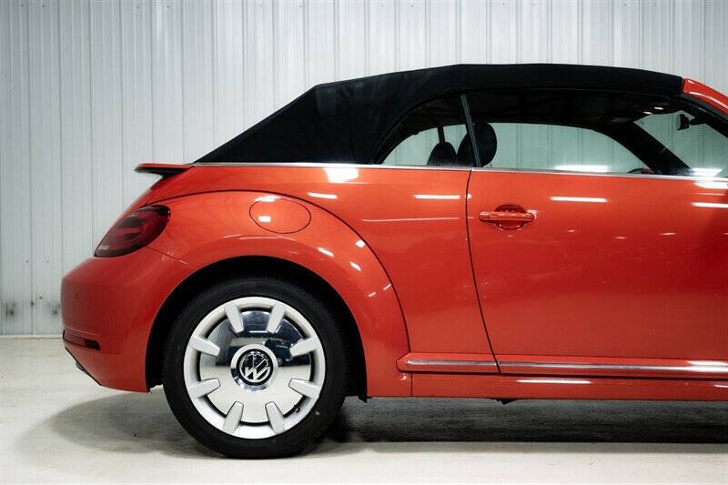 2017 Volkswagen Beetle Convertible 1.8T S