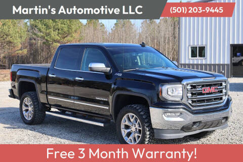 2018 GMC Sierra 1500 SLT