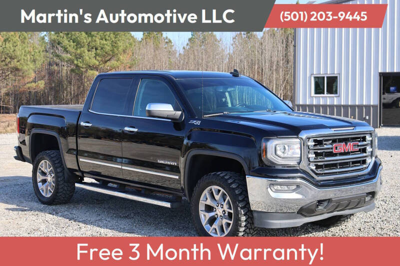 2018 GMC Sierra 1500 SLT