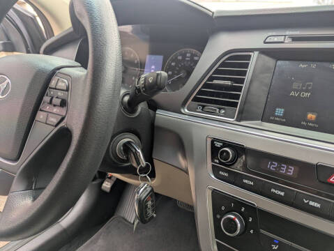 2017 Hyundai Sonata Sport