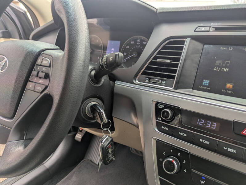 2017 Hyundai Sonata Sport