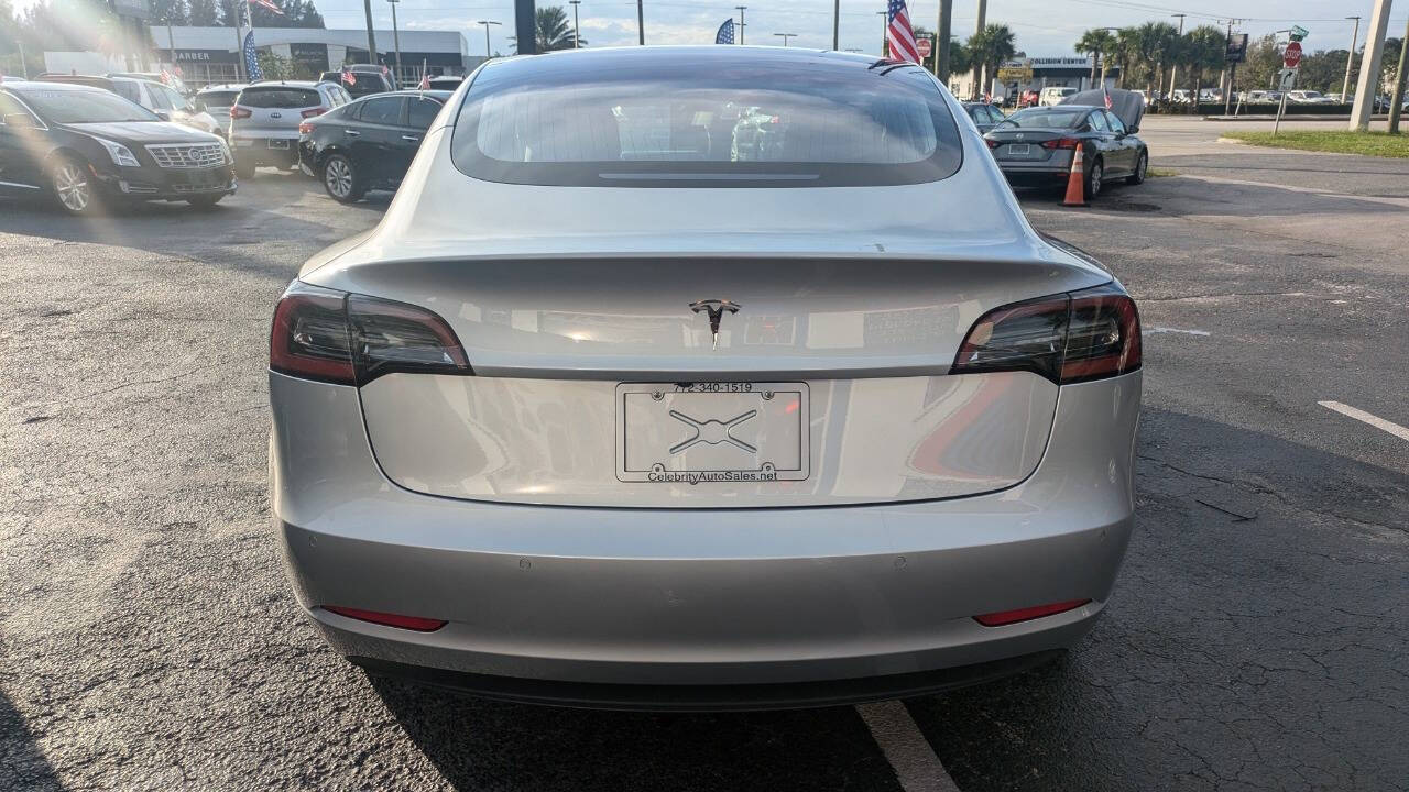 2018 Tesla Model 3 for sale at Celebrity Auto Sales in Fort Pierce, FL