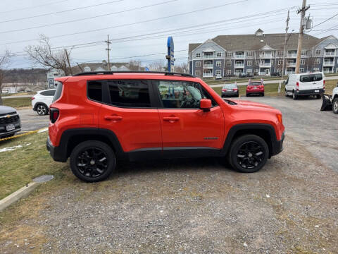 2017 Jeep Renegade Latitude