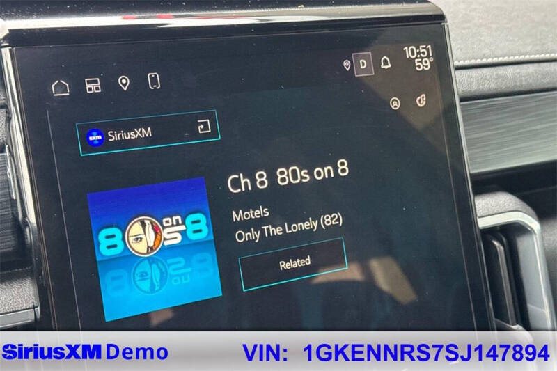 2025 GMC Acadia Elevation