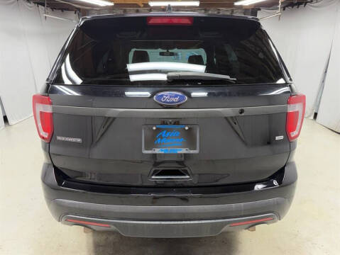 2017 Ford Explorer Police Interceptor Utility