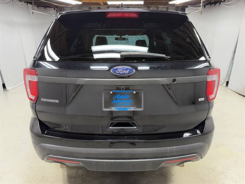 2017 Ford Explorer Police Interceptor Utility