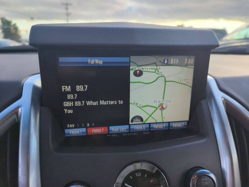 2012 Cadillac SRX Premium Collection