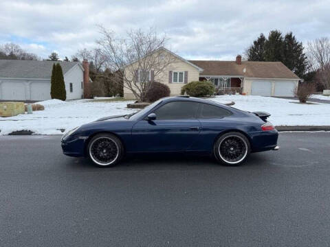 2002 Porsche 911 Carrera