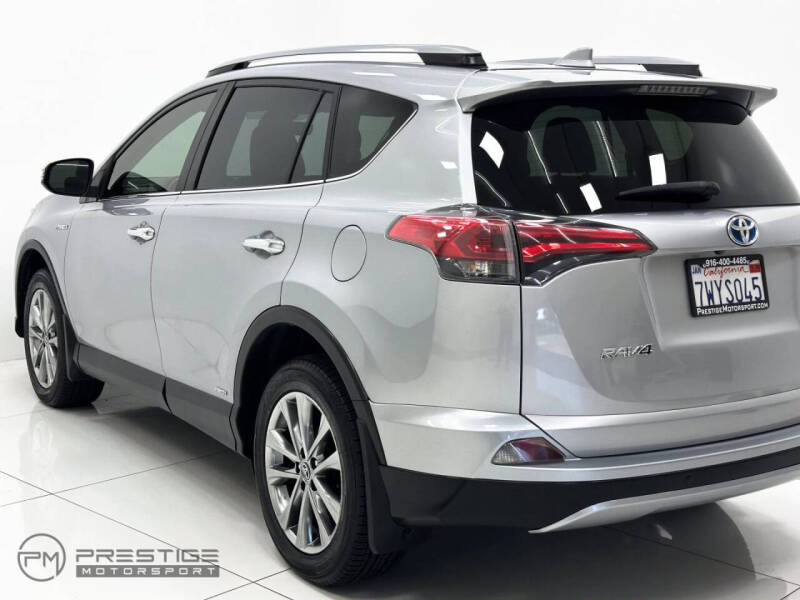 2017 Toyota RAV4 Hybrid Limited