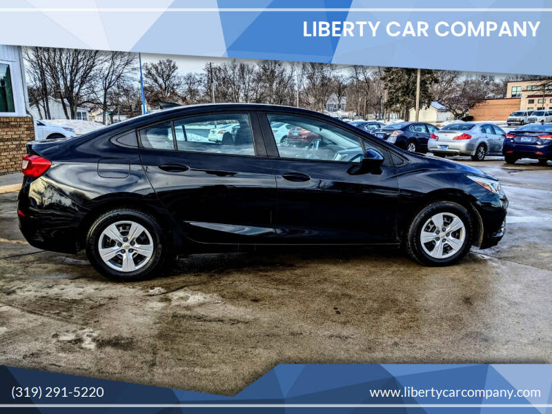 2017 Chevrolet Cruze for sale at Liberty Car Company in Waterloo IA
