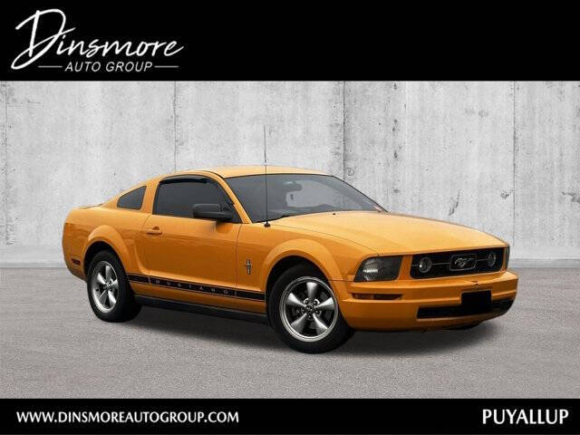 2007 Ford Mustang V6 Deluxe