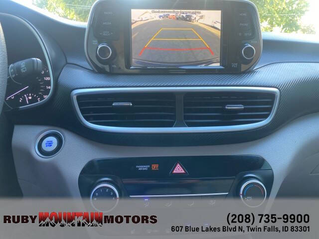 2020 Hyundai Tucson Value