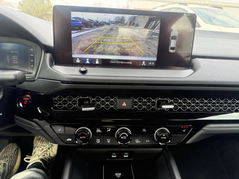 2025 Honda Accord Hybrid EX-L