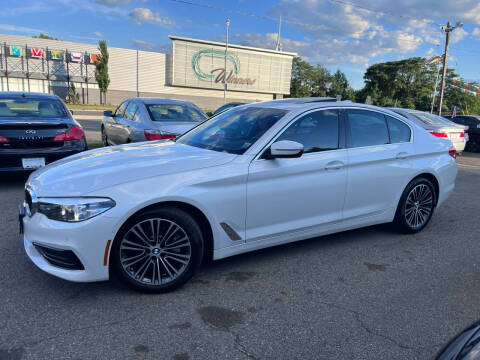 2019 BMW 5 Series for sale at Bavarian Auto Gallery in Bayonne NJ