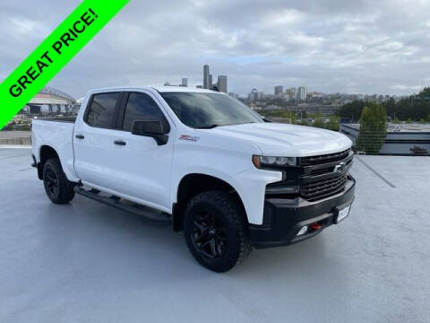 2019 Chevrolet Silverado 1500 for sale at Toyota of Seattle in Seattle WA