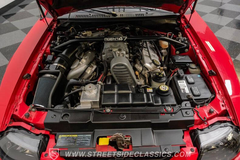 2004 Ford Mustang SVT Cobra