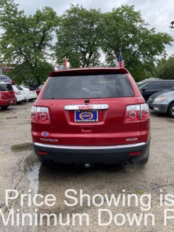 2012 GMC Acadia SLT-2
