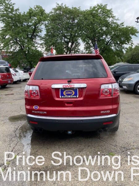 2012 GMC Acadia SLT-2