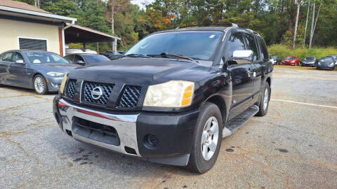 2006 Nissan Armada SE