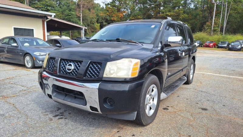 2006 Nissan Armada SE