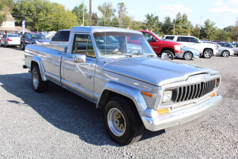 1985 Jeep J-10