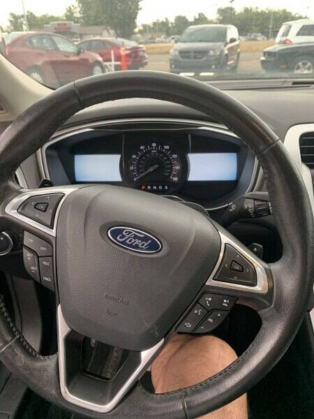 2015 Ford Fusion