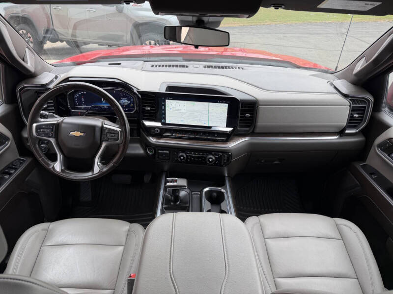 2023 Chevrolet Silverado 1500 LT