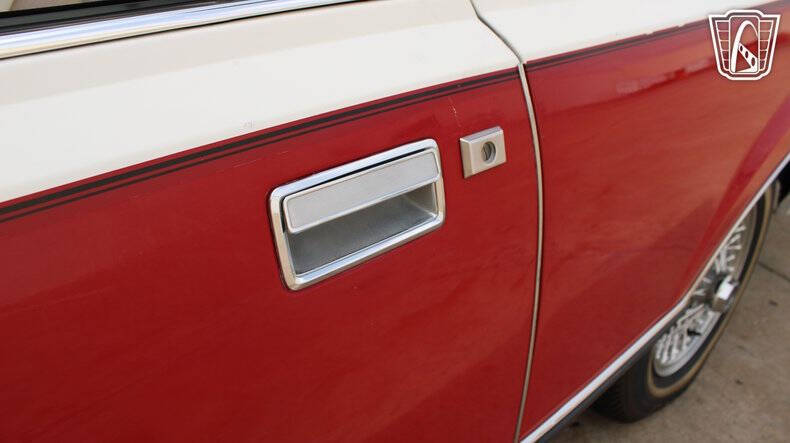 1982 Lincoln Mark VI