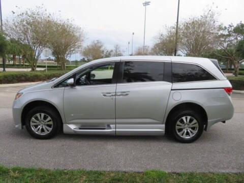 2014 Honda Odyssey EX-L w/Navi
