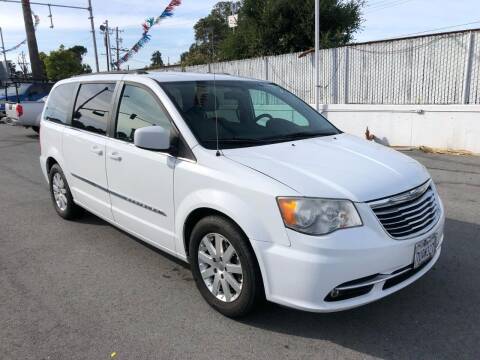 2014 Chrysler Town and Country for sale at ADAY CARS in Hayward CA