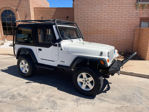 2002 Jeep Wrangler for sale at Freedom  Automotive in Sierra Vista AZ