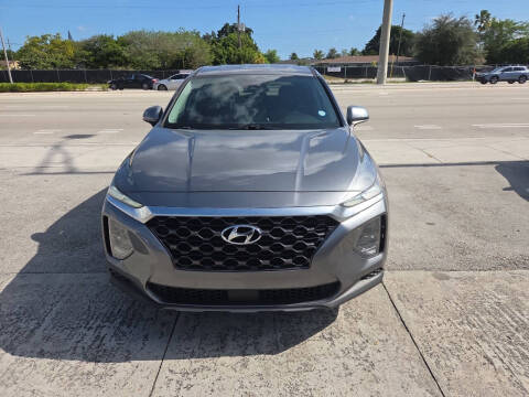 2019 Hyundai Santa Fe SE 2.4L