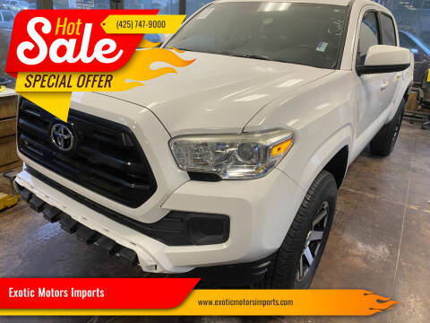2016 Toyota Tacoma for sale at Exotic Motors Imports in Redmond WA