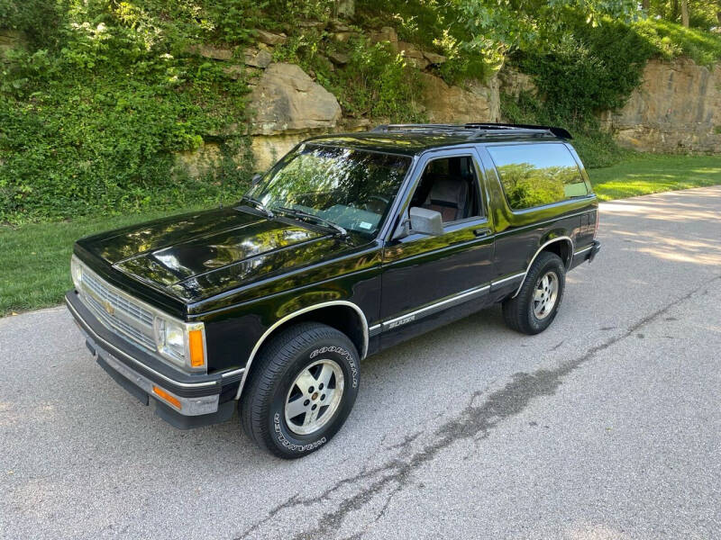 1992 Chevrolet S-10 Blazer for sale at Bogie's Motors in Saint Louis MO