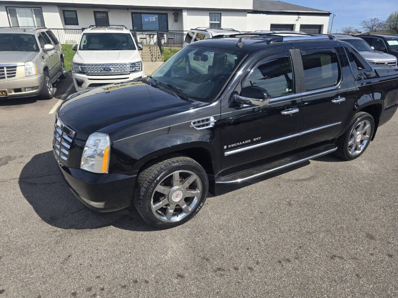 2008 Cadillac Escalade EXT