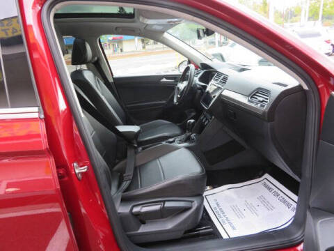 2021 Volkswagen Tiguan SEL 4Motion