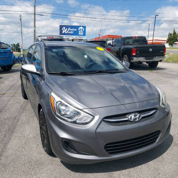 2016 Hyundai Accent SE