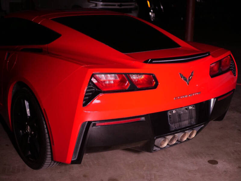 2019 Chevrolet Corvette Stingray