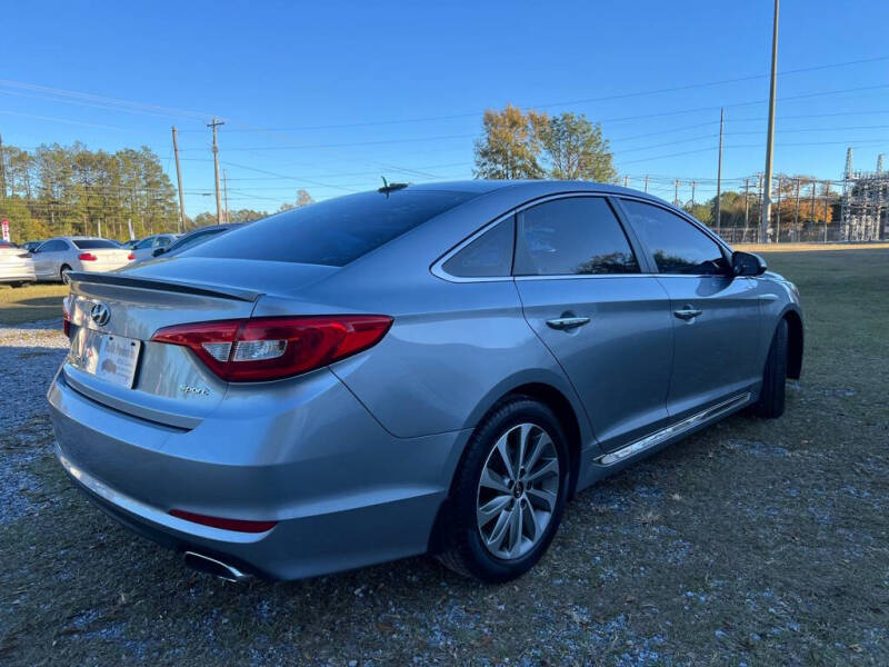 2016 Hyundai Sonata Sport photo 6