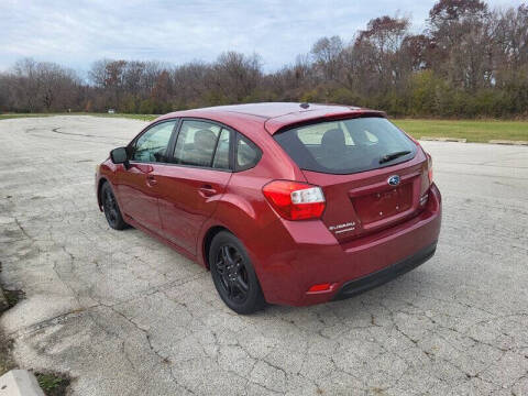 2014 Subaru Impreza 2.0i Premium