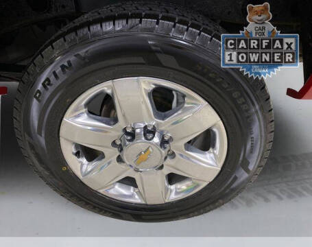 2013 Chevrolet Silverado 2500HD LT