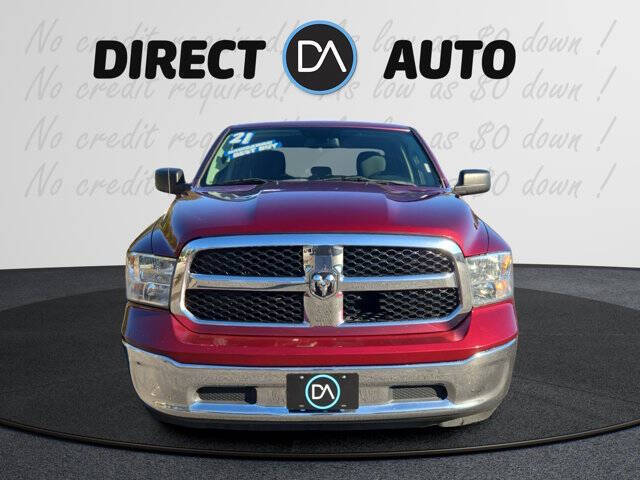 2021 RAM 1500 Classic Tradesman