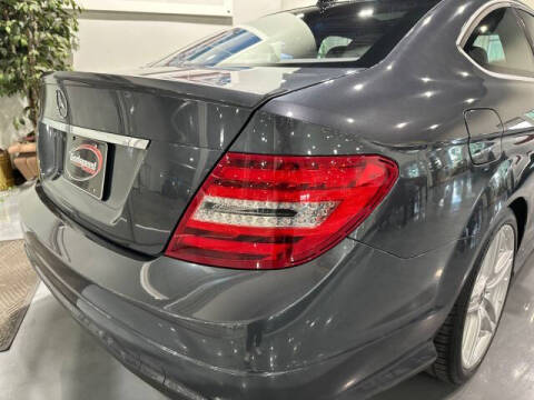 2013 Mercedes-Benz C-Class C 250