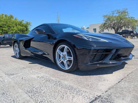 2025 Chevrolet Corvette Stingray