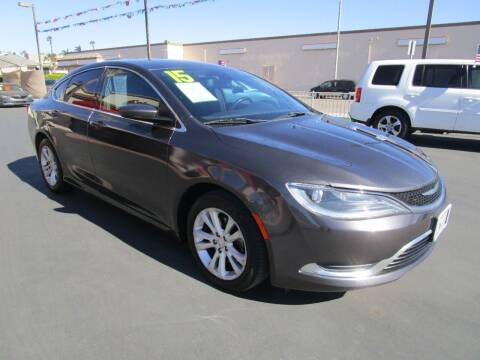 2015 Chrysler 200 for sale at Ernie's Auto Sales in Chula Vista CA